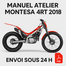 Manuel Atelier Montesa 4RT