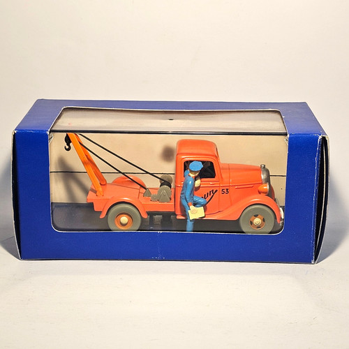 Voiture miniature tintin - voiture,