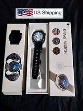 2023 New Smart Watch Men AMOLED HD Screen Heart Rate Bluetooth Call IP68