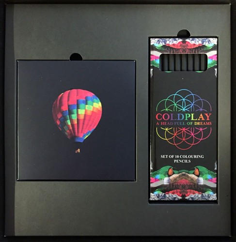 Coldplay coffret spirographe - coldplay,