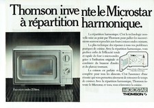 1986 Advertising 0421 Thomson Microstar Microwave Advertising Advertising 2d Restarted