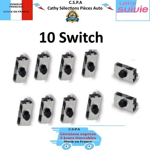 Switch bouton - ►10,