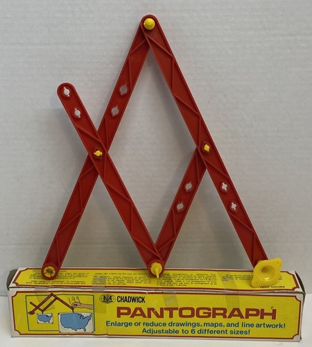 Chadwick pantograph drawing - chadwick,