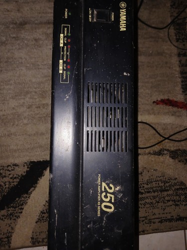 Yamaha xm250 amplificateur - yamaha, de