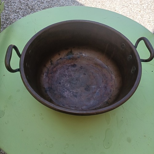 Bassine confiture cuivre - à,