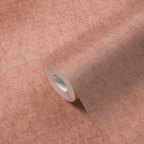 Papier peint rose gris marbré - gris,