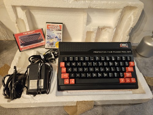 Ordinateur vintage oric - oric, atmos