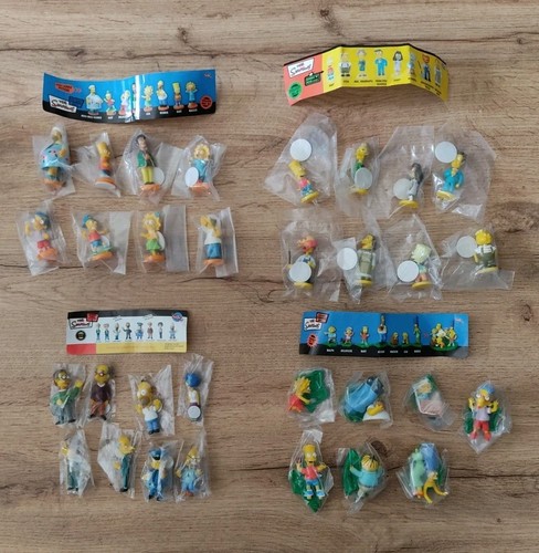 Lot séries mini figurines - lot,