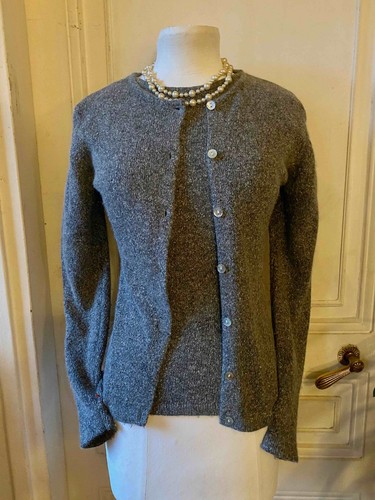 Ensemble gilet pull en - +, soie