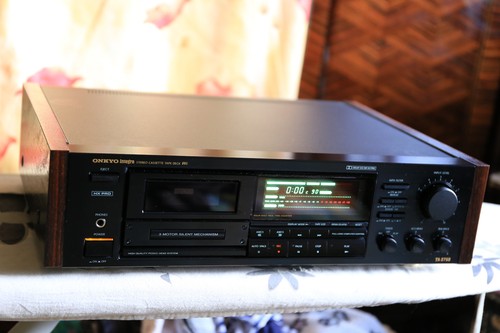 Platine cassettes onkyo - platine,