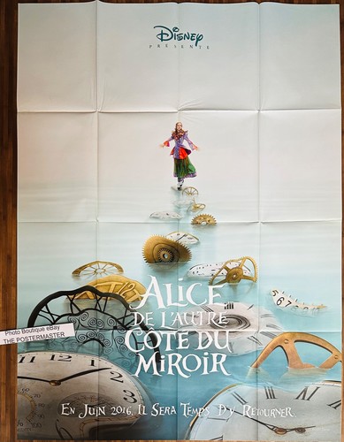 Affiche cinéma alice pays - cinéma,