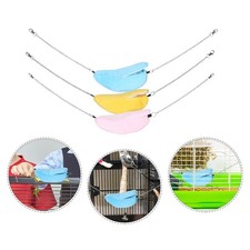  3 Pcs Lit D'oiseau Pour Cage