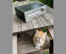 AMPLI TUNER VINTAGE HITACHI