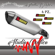 4 Adhésifs Decal Stickers