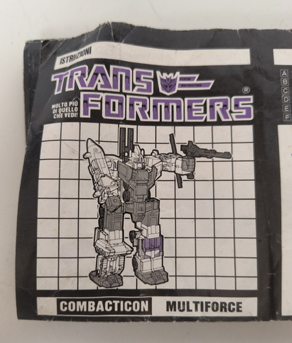 Transformers instructions - transformers,