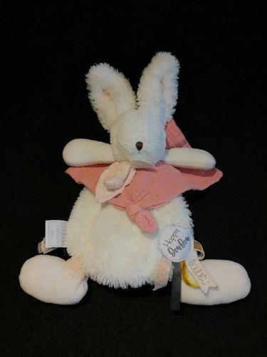 Doudou compagnie lapin - compagnie,