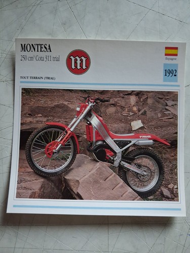 Montesa 250 cota - 311, trial