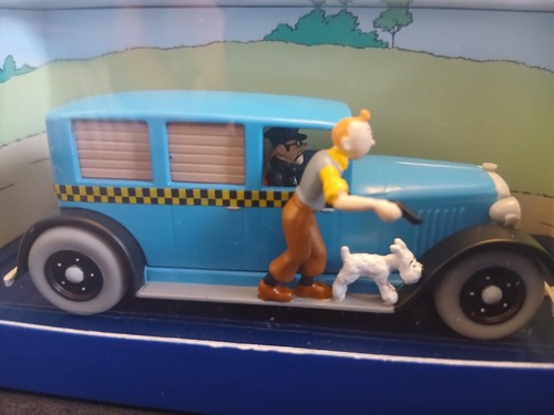 Voiture tintin atlas 43 - atlas, 1/43