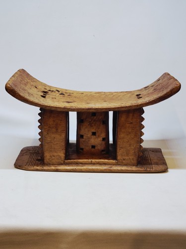 Ancien tabouret ashanti - tabouret, du