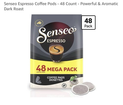 Senseo espresso mega pack - senseo,