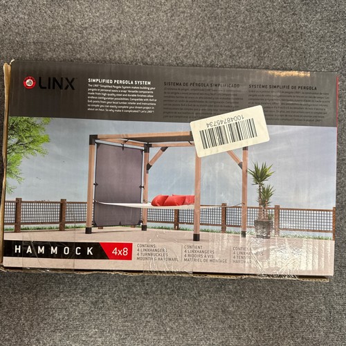 Linx hammock 4x8 kit - 4x8,