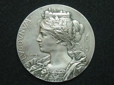 MEDAILLE BRONZE ARG. A.PATEY