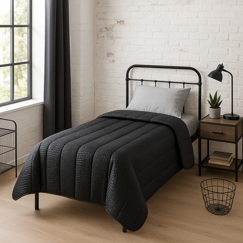 Couette tempérée imprimée