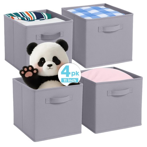 Cubes rangement pliables en - cubes,