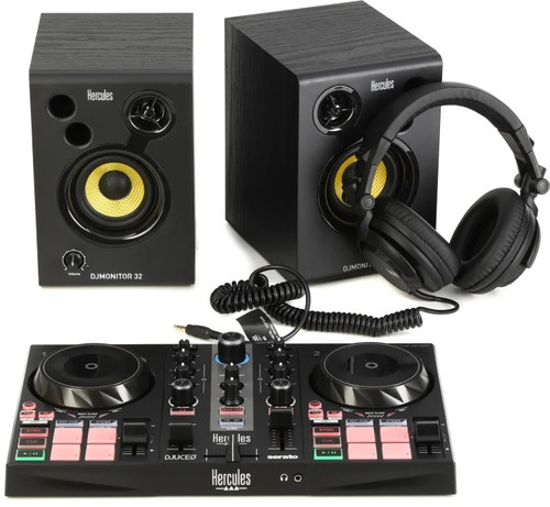 Hercules djlearning kit - dj,