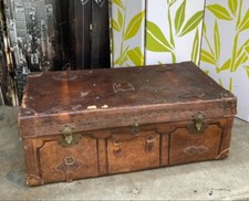 Grande malle de voyage époque