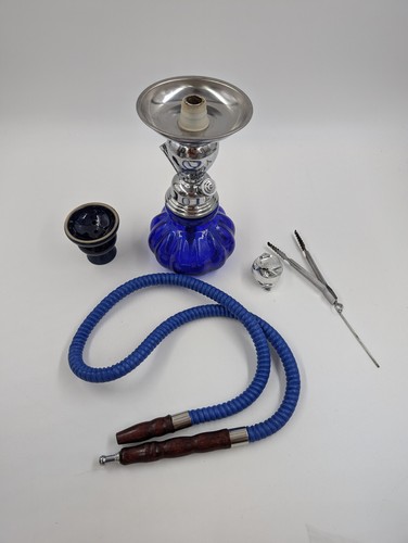Chicha houkah ragga bleu - chicha,