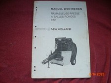 MANUEL D'ENTRETIEN