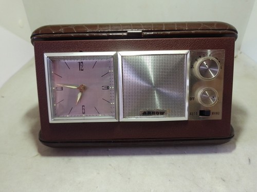 Ancien radio reveil - ancien, de