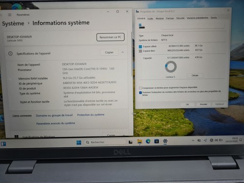Dell latitude 3450 - 3450, intel