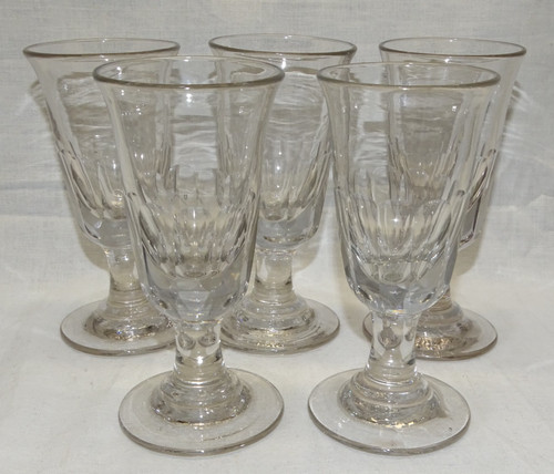 Superbes verres a absinthe - -5,