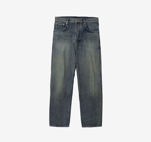 Balenciaga garde robe denim - balenciaga,