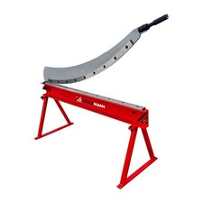 Cisaille guillotine pour tole