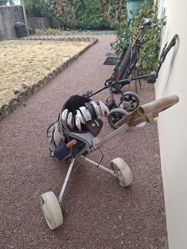 Chariot golf roues - roues, sac