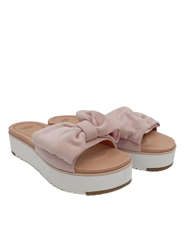 Ugg sandales compensées femme - ugg,
