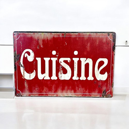 Decorative metal sign french - decorative,