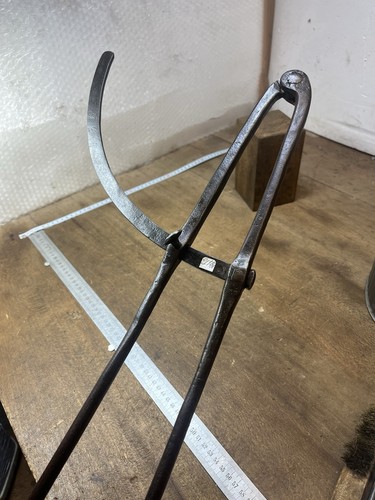Beau compas forgé 19e - cm,