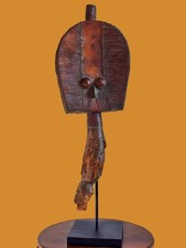 Reliquaire Africain Biface Mahongwé – Gardien des Ancêtres du Gabon