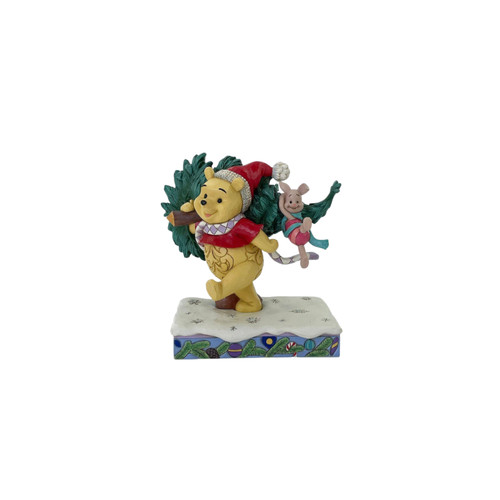 Figurine winnie ourson sapin - figurine, l'ourson