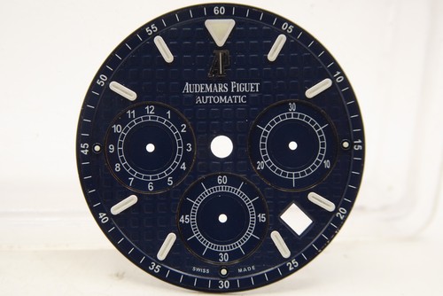 Cadran bleu audemars - cadran,
