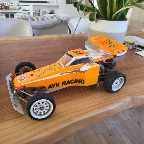 Ayk racing boxer buggy - ayk,