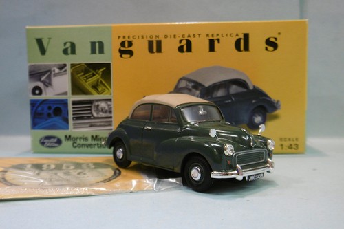 Vanguards morris minor - -,