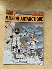 CARTE POSTALE 15X10 TINTIN