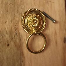 BOUTON ANNEAU  MEUBLE TIROIR COMMODE 