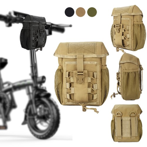 Tactical molle bag bike - molle,
