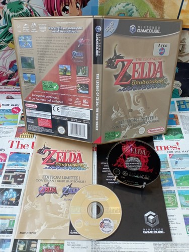 Game cube zelda - zelda,